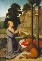 Saint Jérôme dans le désert