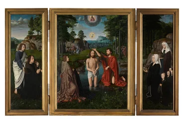 Le Baptême du Christ, c.1502-08