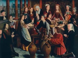Les Noces de Cana, vers 1500