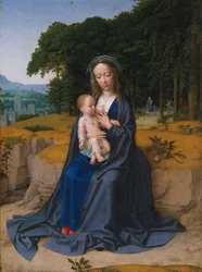Le Repos pendant la fuite en Égypte, c.1512-15
