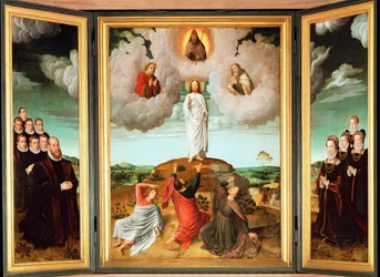 La Transfiguration du Christ (huile sur bois)