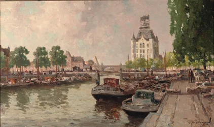 Vue de la Witte Huis, Rotterdam