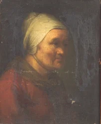 Une vieille femme
