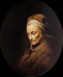 Portrait de la mère de Rembrandt