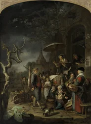 Le charlatan, 1652