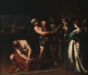 La décapitation de saint Jean-Baptiste