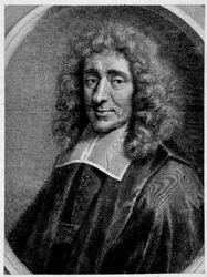 Antoine Furetière (1619-1688), gravure par Edelinck