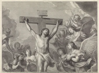 Christ en croix