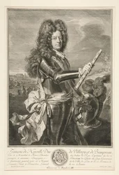 François de Neufville, duc de Villeroy et de Beaupréau, maréchal de France