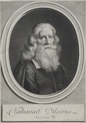 Nathanael Dilgerus, ministre de Danzig