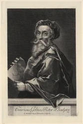 Portrait de Hendrick Goltzius