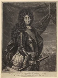 Portrait de Louis XIV.