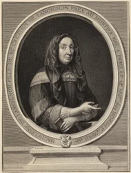 Portrait de Madeleine de Lamoignon