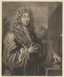 Portrait de Christiaan Huygens