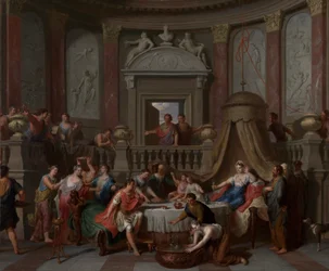 Le Banquet de Cléopâtre