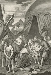 La circoncision du Christ, 1762