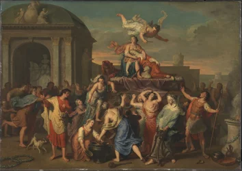 La mort de Didon