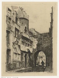 Vue de rue