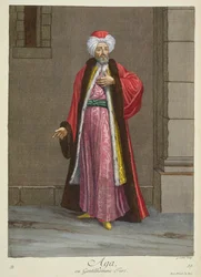 Aga, ou gentilhomme turc