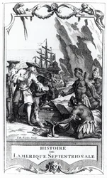Frontispice de Histoire de l