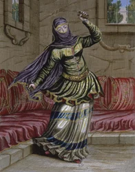 Danseuse turque