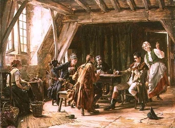 Le jeu de cartes