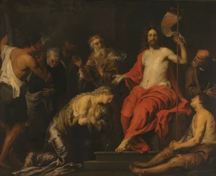 Le Christ et les pécheurs pénitents