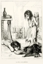 Les enfants pitoyables, illustration de "L