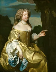 Lady Borlase, vers 1672-1675