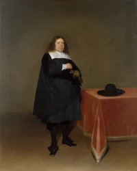 Bourgmestre Jan van Duren 1613-1687, vers 1666-67