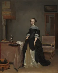 Maria van Suchtelen, vers 1666