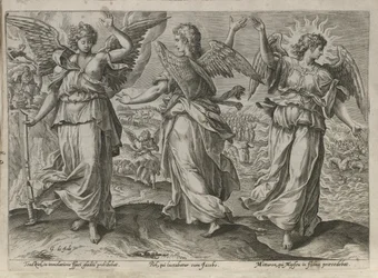 Les anges Taedkiel, Piel et Mittaron