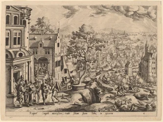 Tobie Arrive à la Maison de Raguel
