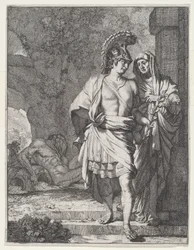 Énée et la Sibylle