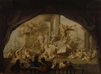 Allégorie de la gloire d