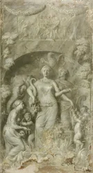 Allégorie de la charité