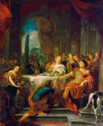 Antoine et Cléopâtre, 17e ou début 18e siècle