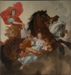 Apollon et Aurore