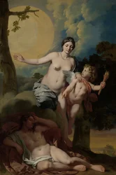 Séléné et Endymion