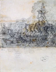 Assemblée politique pour Catherine de Médicis, 1854-1855