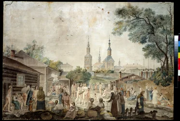 Une cure thermale à Moscou