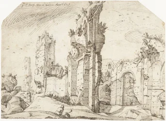Ruines des thermes de Caracalla