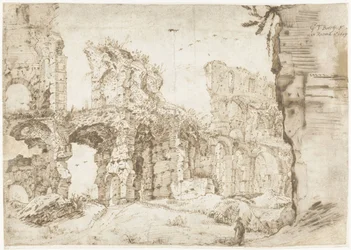 Ruines du Colisée, Rome, vues de l