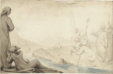 Le baptême du Christ