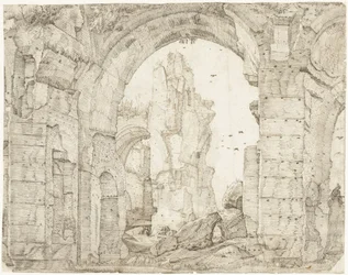 Ruines des thermes de Caracalla, Rome