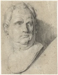 Buste van keizer Vitellius