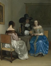 Les joueurs de cartes