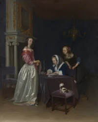 Curiosité, vers 1660-62