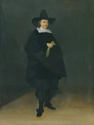 Portrait du bourgmestre Jan Roever (1610-61)