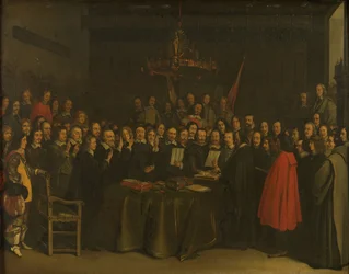 Ratification de la paix de Münster